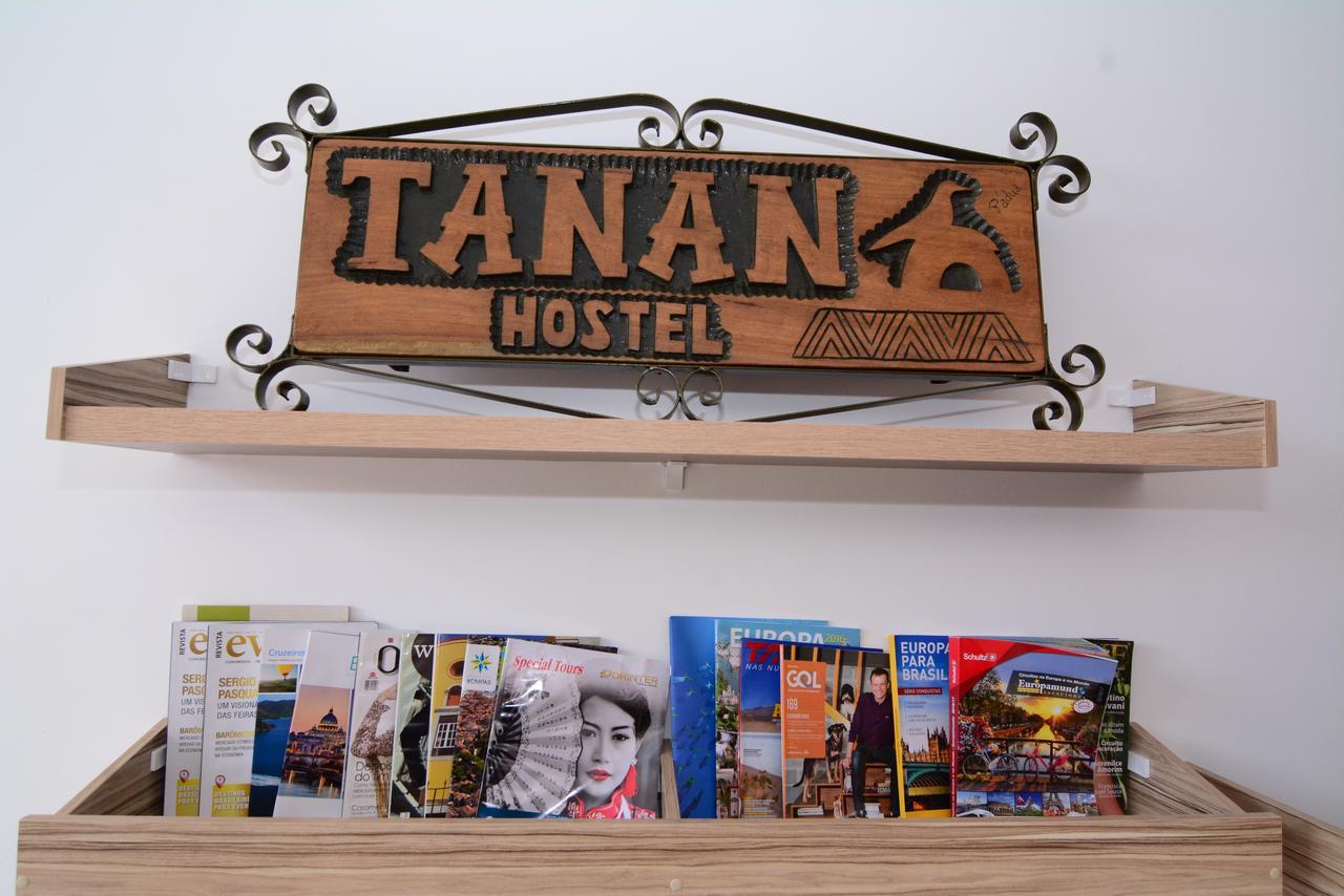 Tanan Hostel เซาลูอิส ภายนอก รูปภาพ